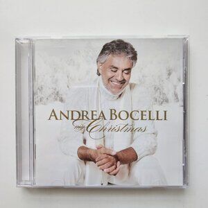 Andrea Bocelli "My Christmas" CD Album